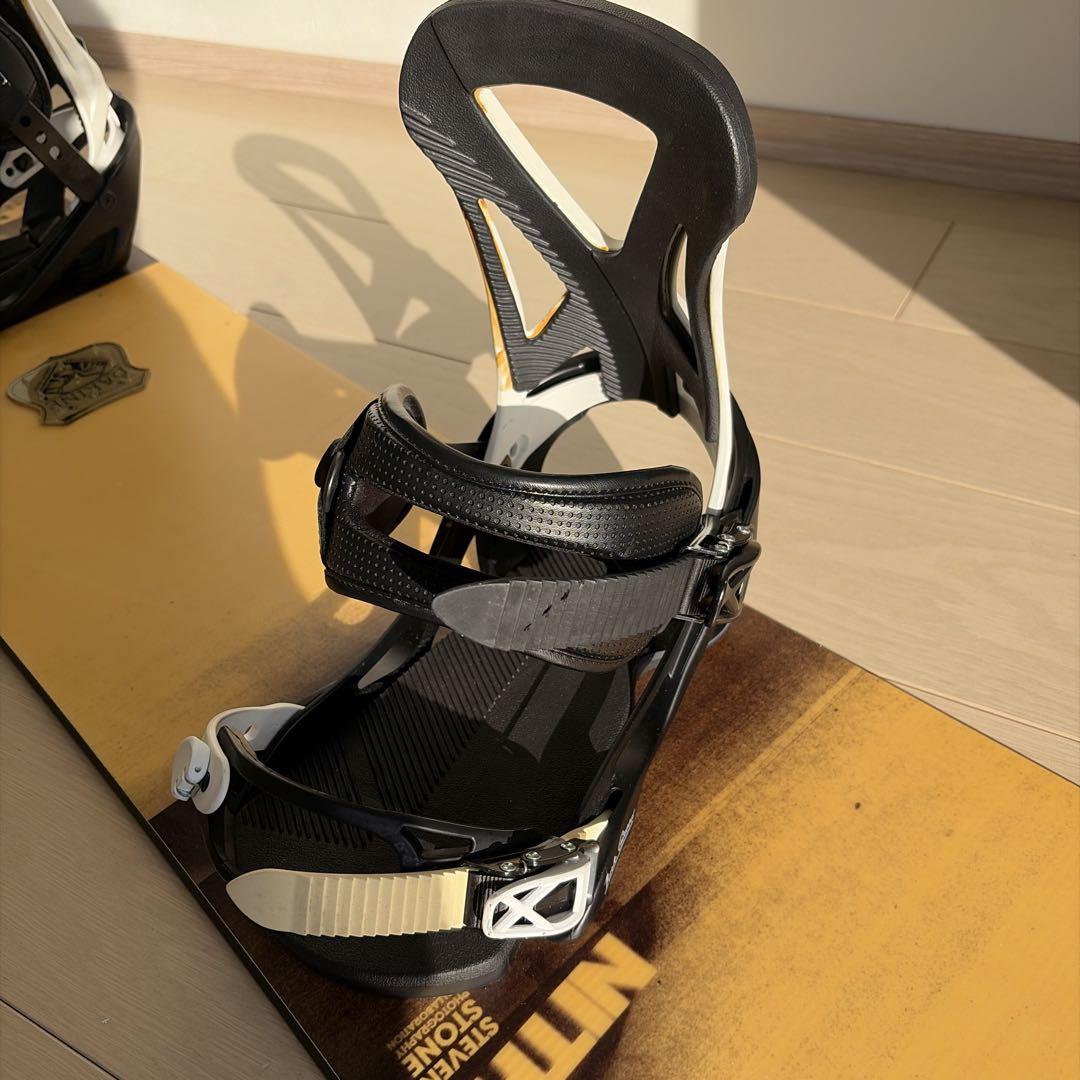 【美品】NITRO ADDICT 158cm LINK GREED バイン付