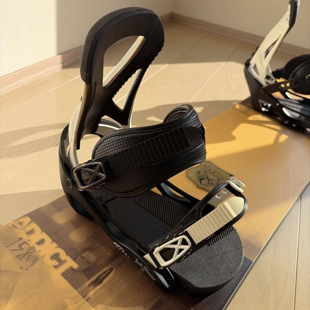 【美品】NITRO ADDICT 158cm LINK GREED バイン付