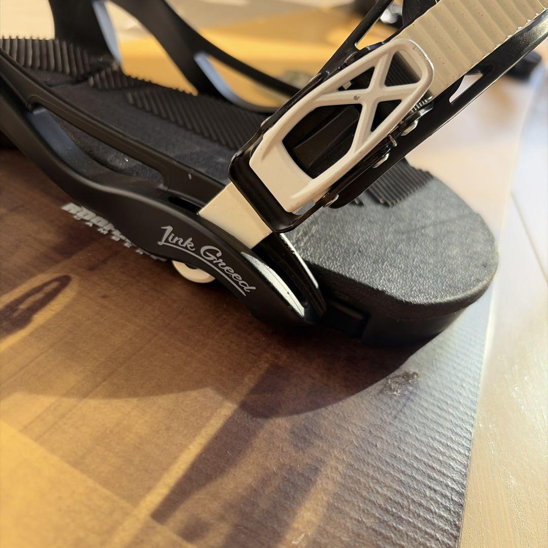 【美品】NITRO ADDICT 158cm LINK GREED バイン付