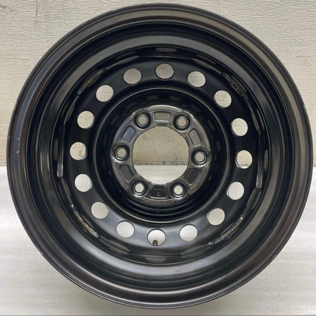 新車外し.超美品☆2025年式☆キャラバン 純正15インチ スチールホイール