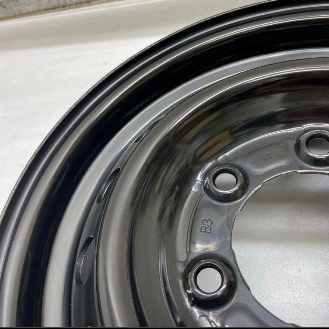新車外し.超美品☆2025年式☆キャラバン 純正15インチ スチールホイール