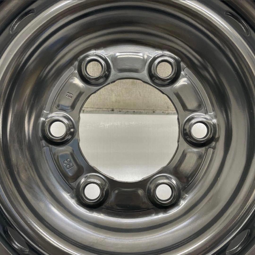 新車外し.超美品☆2025年式☆キャラバン 純正15インチ スチールホイール