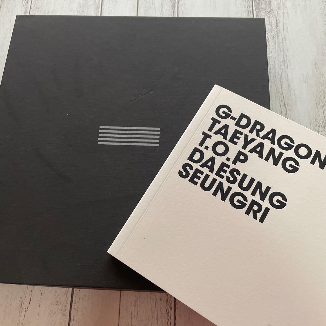 BIGBANG 初回盤 韓国版MADE THE FULL ALBUM