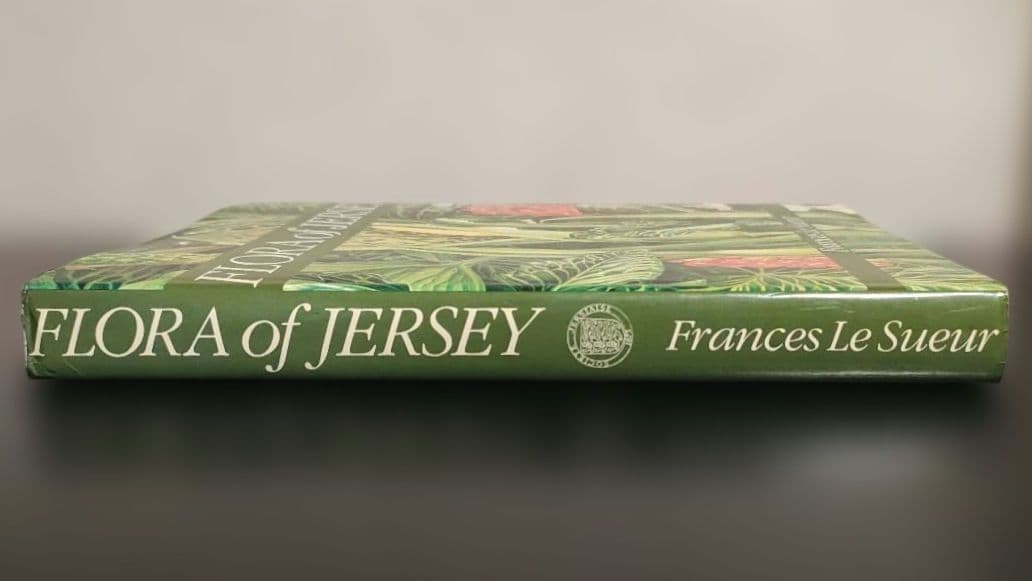 Flora of Jersey フランシス・ル・スール著 植物誌 洋書