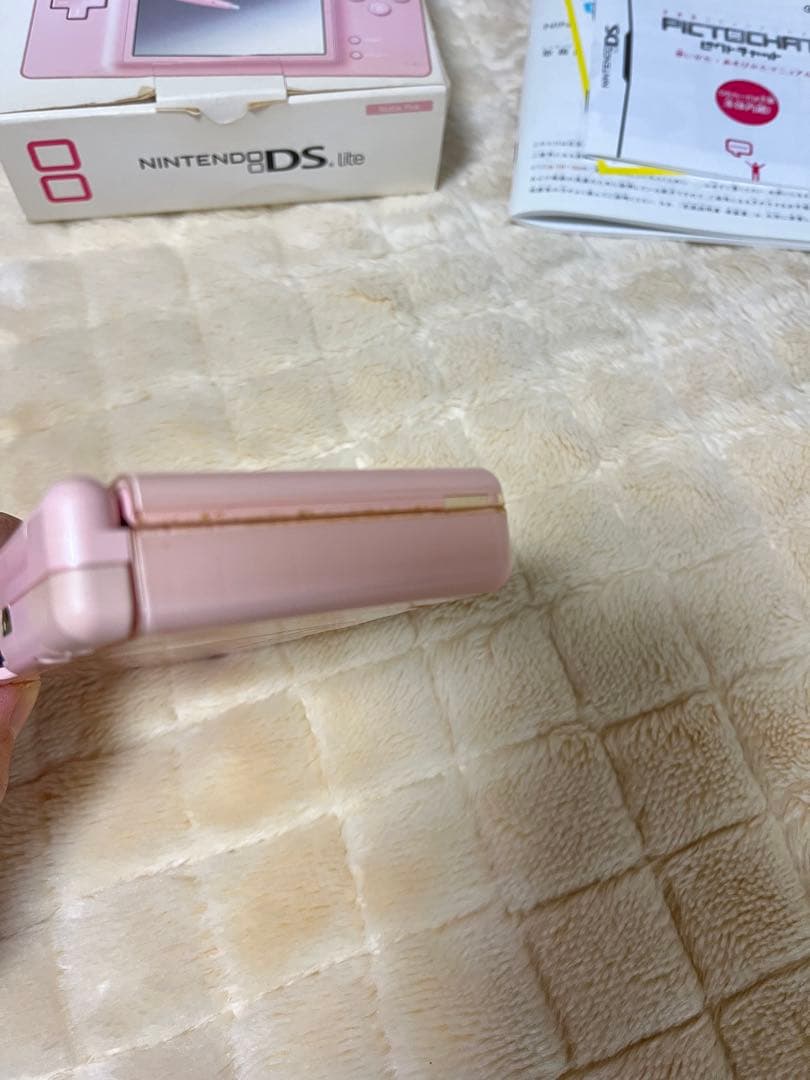 任天堂 Nintendo ニンテンドー DS Lite ノーブルピンク希少品