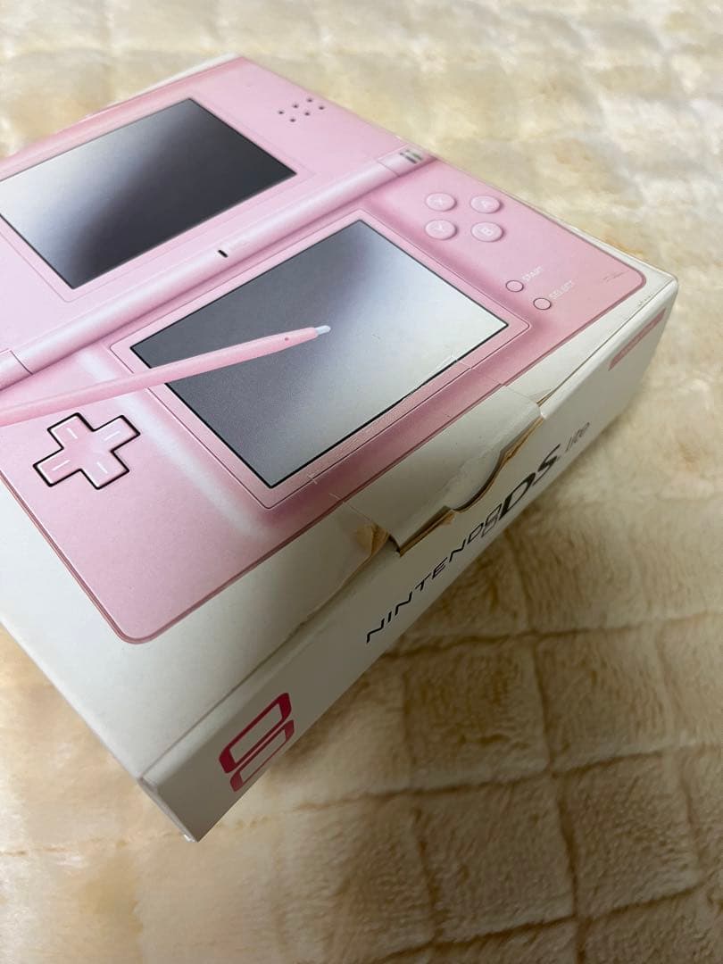 任天堂 Nintendo ニンテンドー DS Lite ノーブルピンク希少品