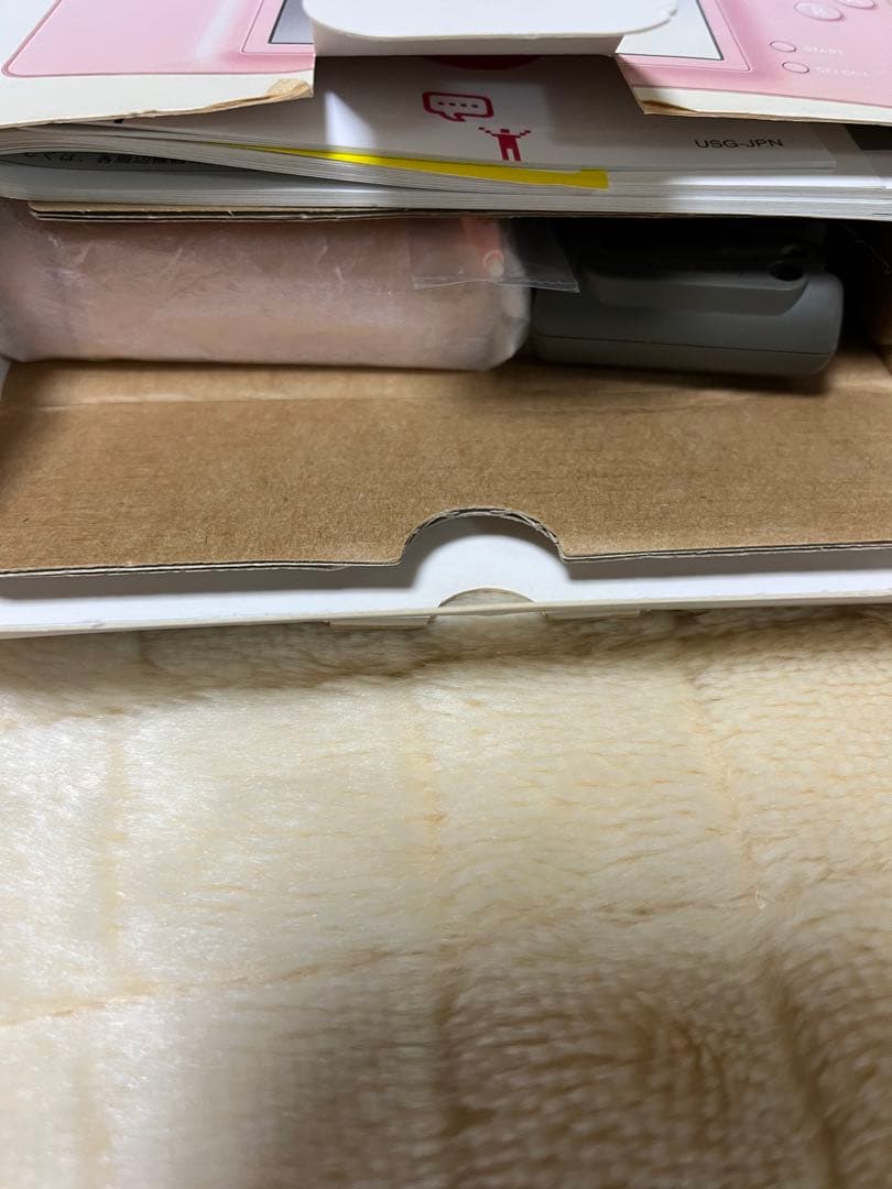 任天堂 Nintendo ニンテンドー DS Lite ノーブルピンク希少品