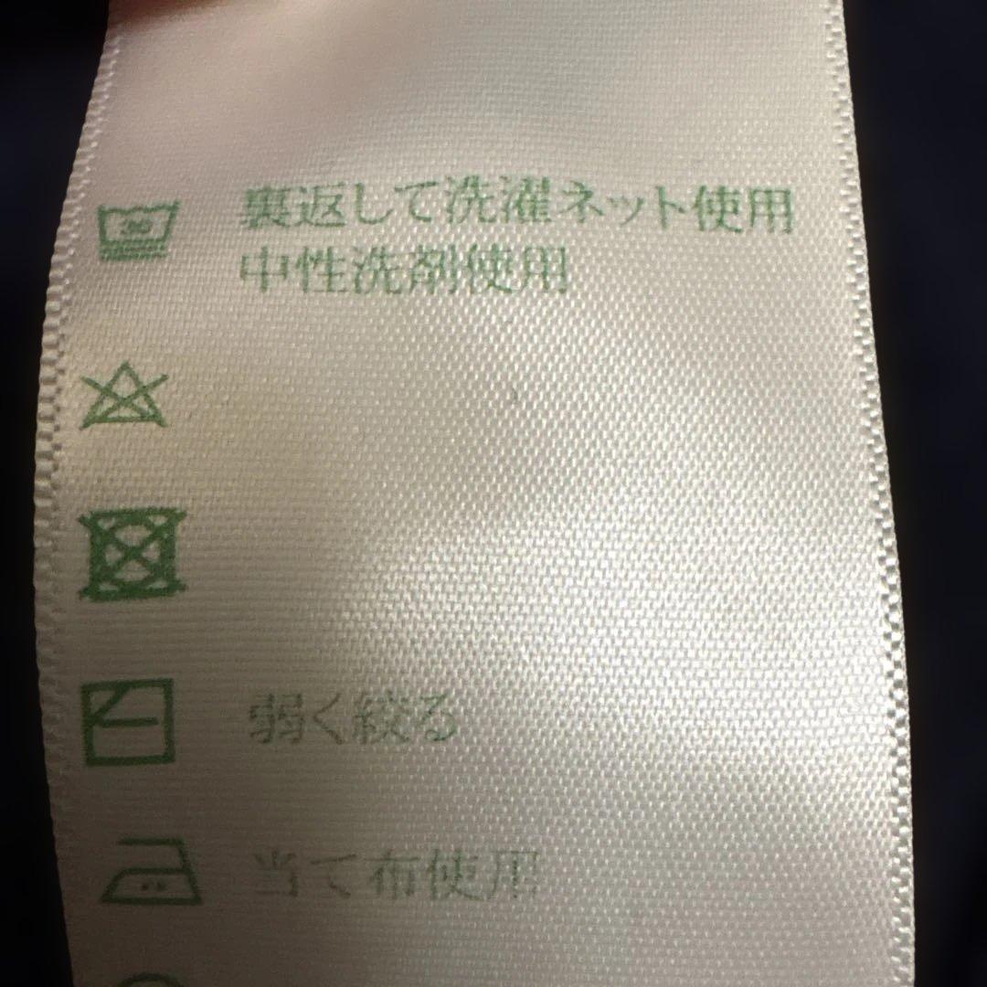 JOHN SMEDLEY ダークネイビー 長袖ポロシャツ M