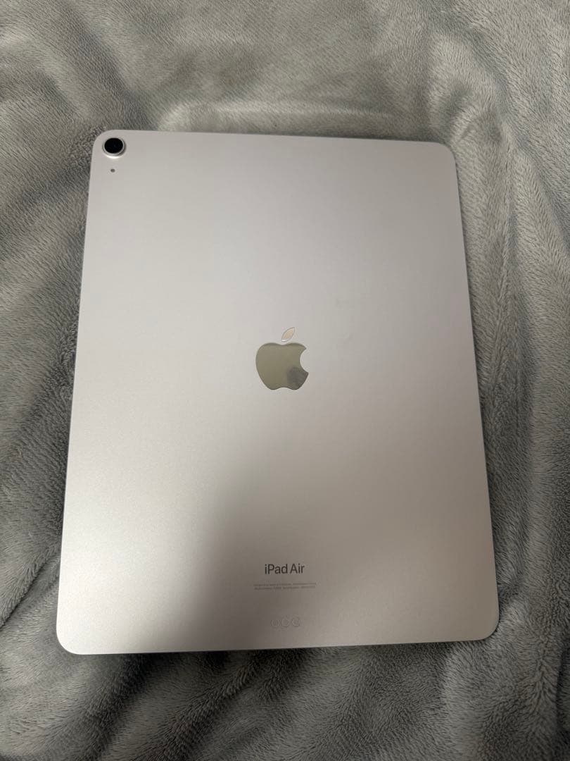 iPad Air 13インチ スターライト本体Apple PencilPro付き