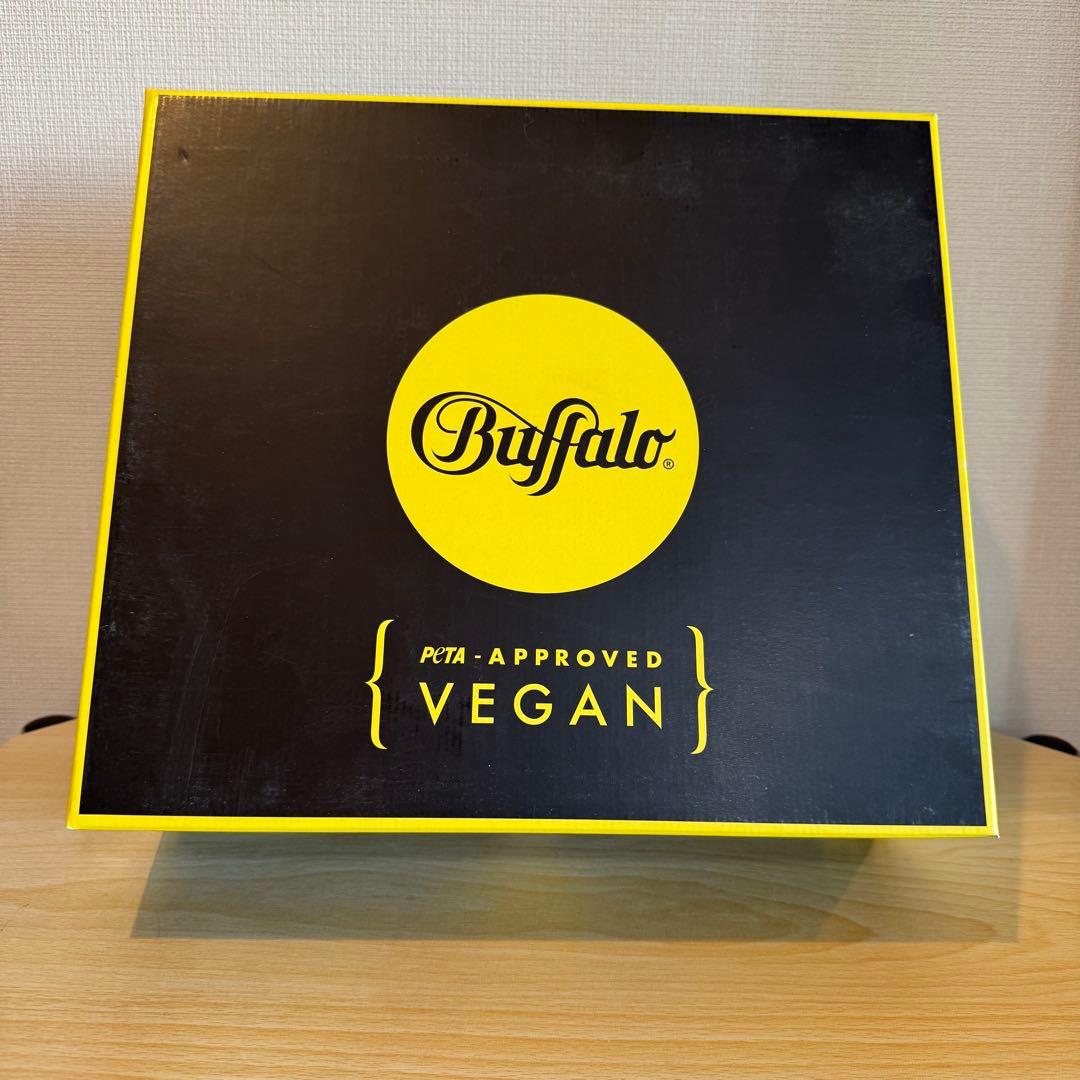 【EU39】 Buffalo 厚底 ROSE/WHITE 正規品・新品未使用