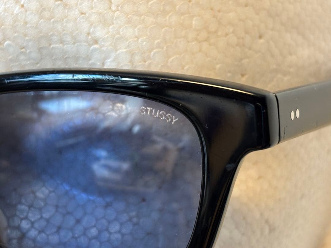 Stussy/サングラス/オーウェン/ブルー/OWEN/ケース付/ステューシー