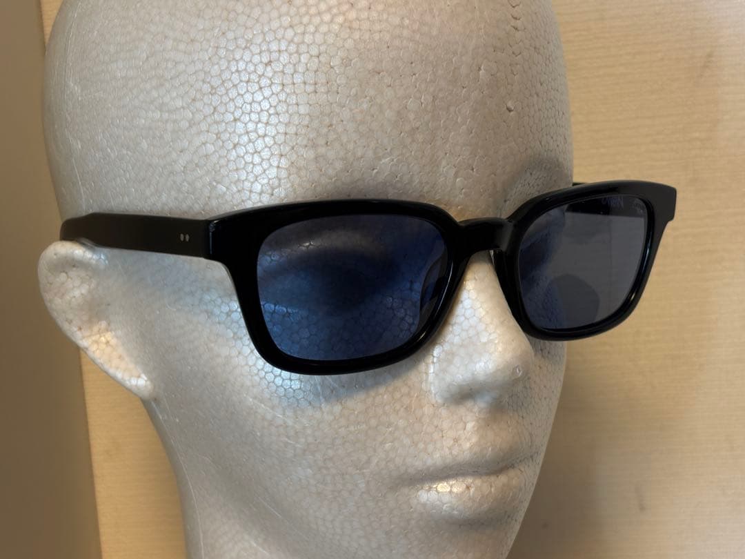 Stussy/サングラス/オーウェン/ブルー/OWEN/ケース付/ステューシー