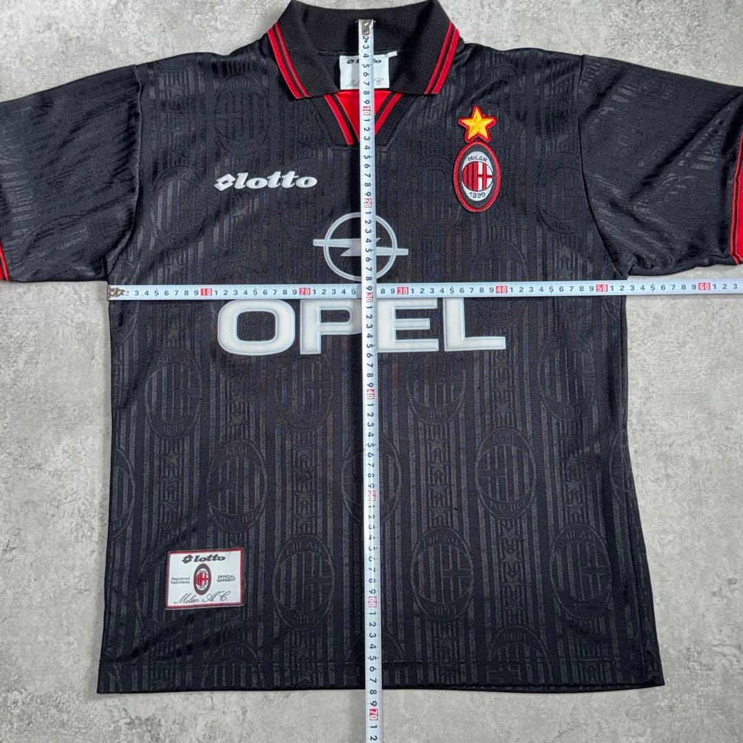 ACミラン 97/98 #17 ツィーゲ ユニフォーム
