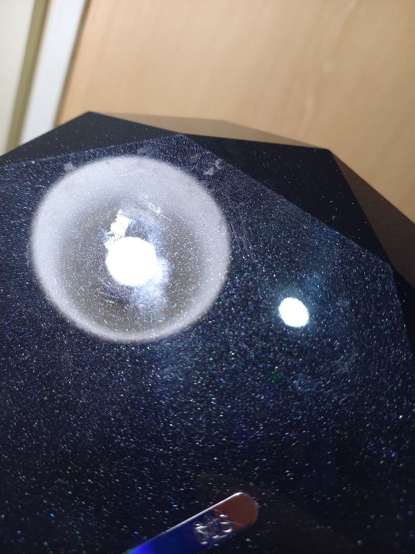 MIX LIGHT UV/LED ジェルネイルライト ラメブラック