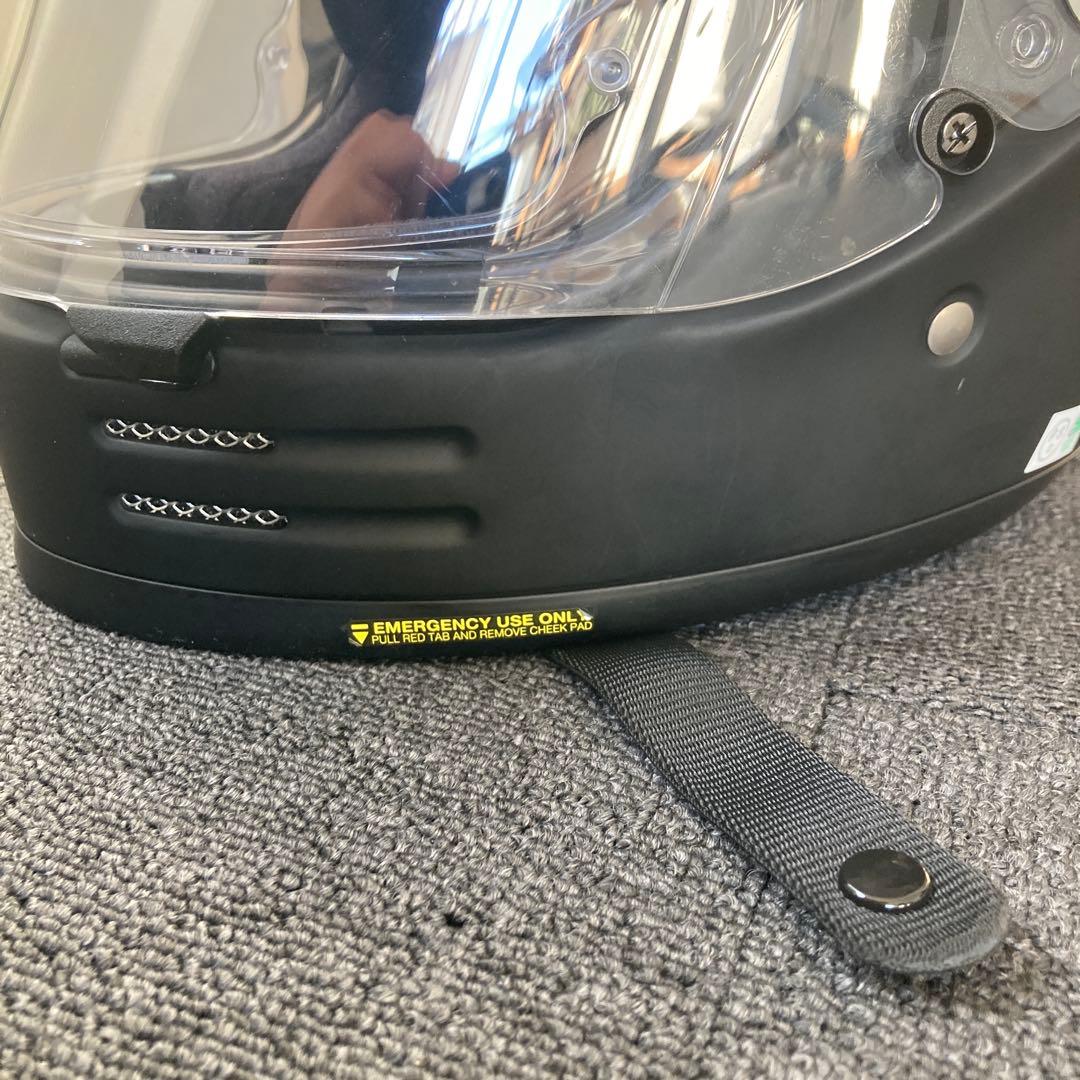 SHOEI グラムスター　フルフェイスヘルメットLサイズ