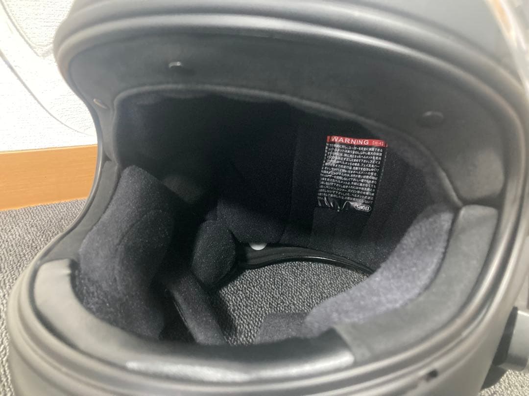 SHOEI グラムスター　フルフェイスヘルメットLサイズ