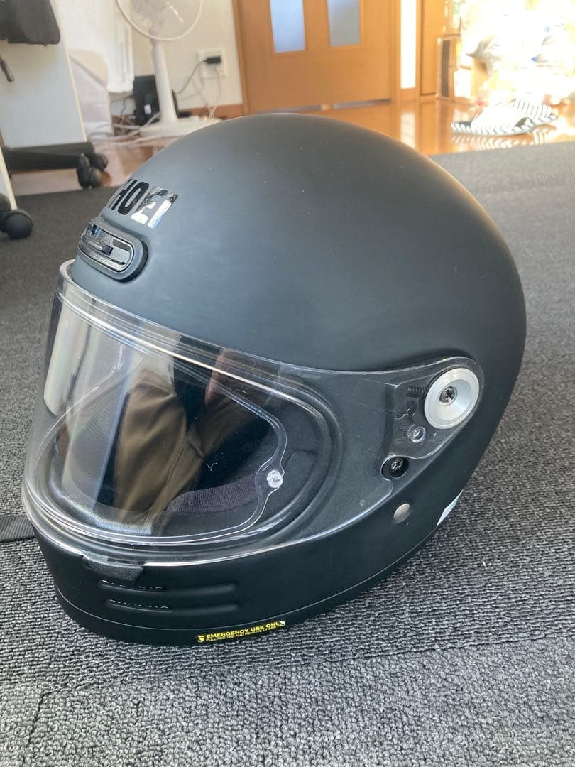 SHOEI グラムスター　フルフェイスヘルメットLサイズ