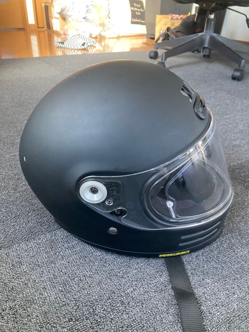 SHOEI グラムスター　フルフェイスヘルメットLサイズ