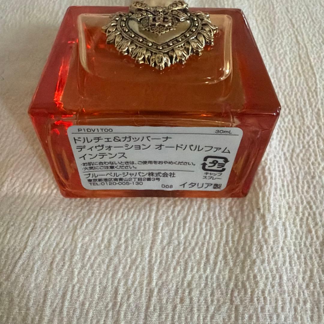ドルチェ＆ガッバーナ ディヴォーション オードパルファム インテンス 30ml
