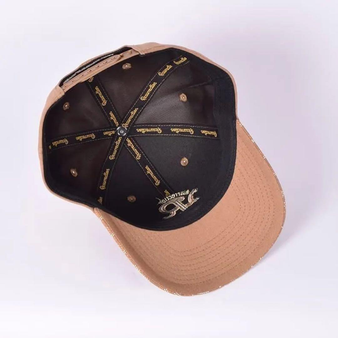 25年秋冬新作 GMブリムキャップ / キャメル BE34CAP01