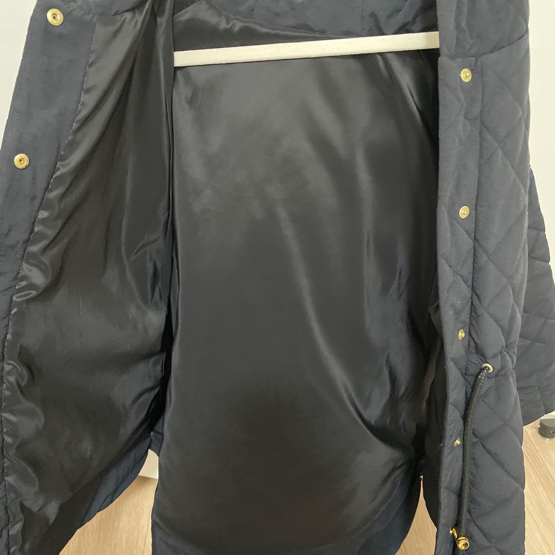 maison de Dolce. メゾンドドルテチェ キルティング ポンチョ