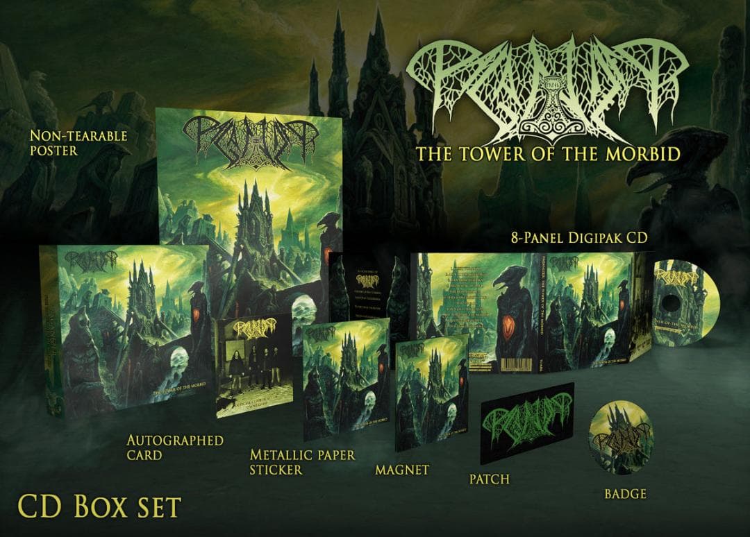 洋楽 Paganizer / The Tower Of The Morbid BOX