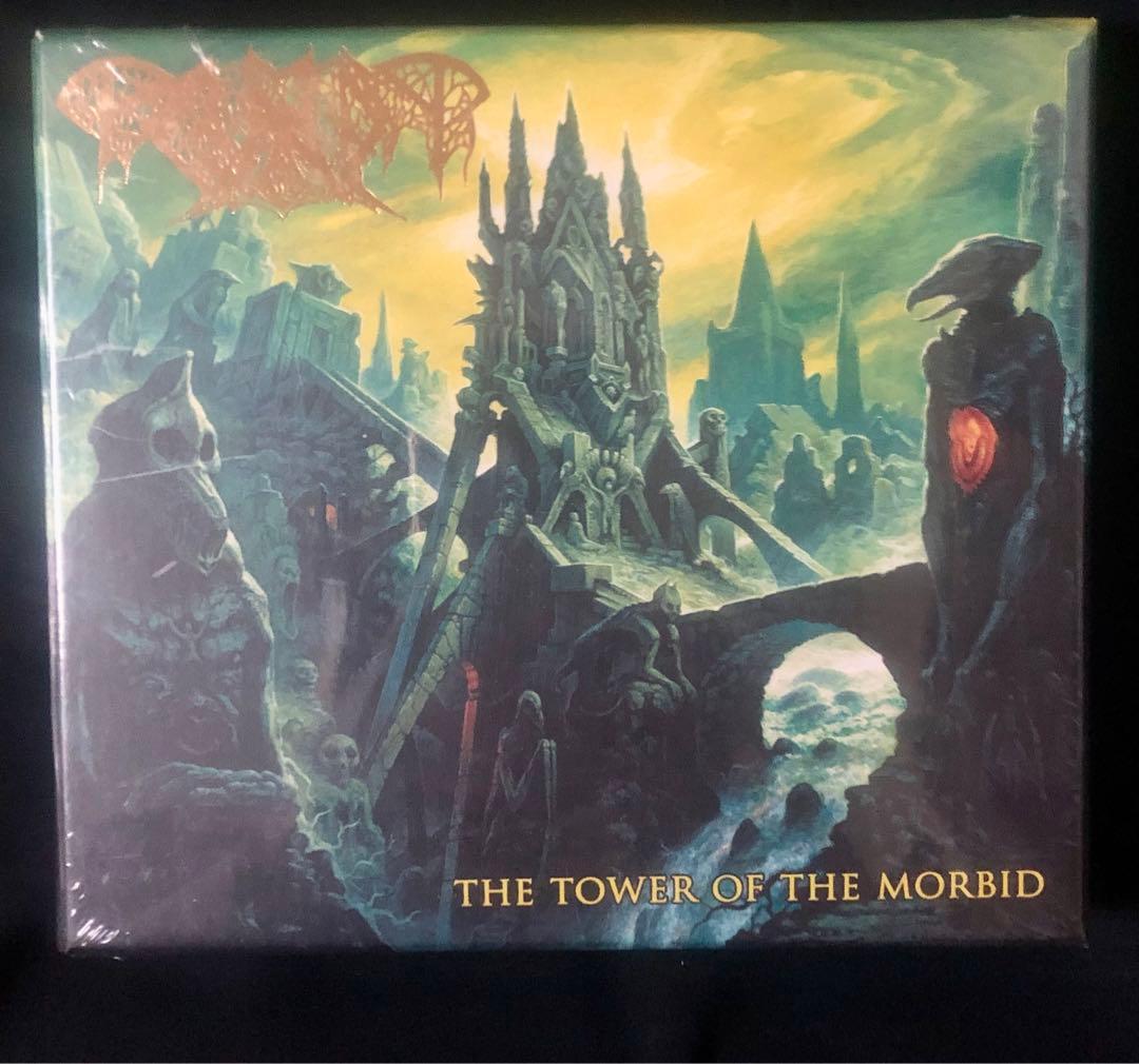 洋楽 Paganizer / The Tower Of The Morbid BOX