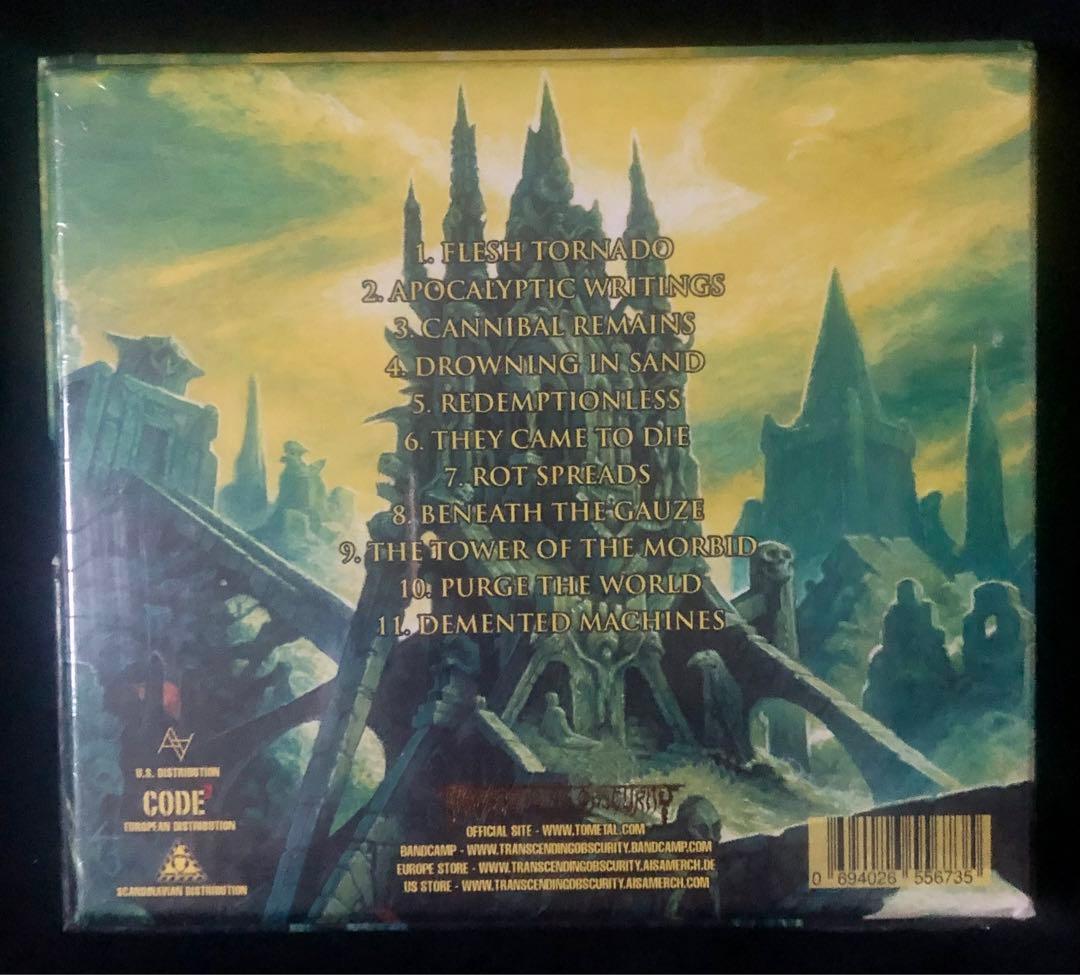 洋楽 Paganizer / The Tower Of The Morbid BOX