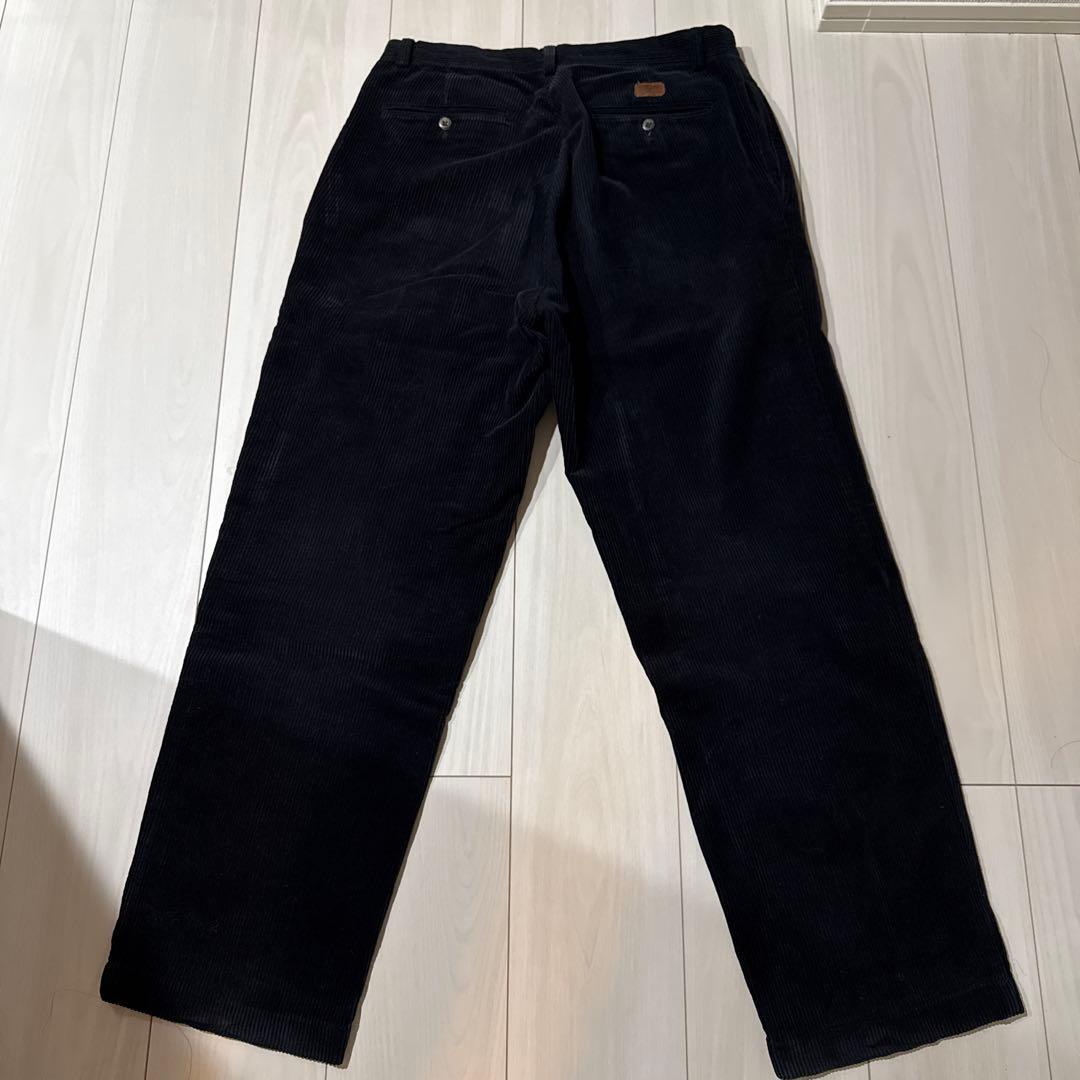 Polo by Ralph Lauren ブラック コーデュロイ パンツ