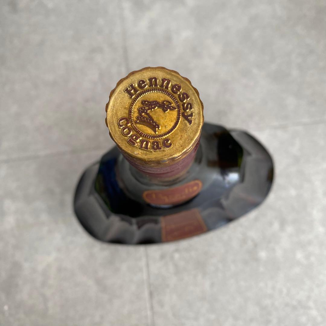 ヘネシー Hennessy パラディ エクストラ 旧グリーンボトル