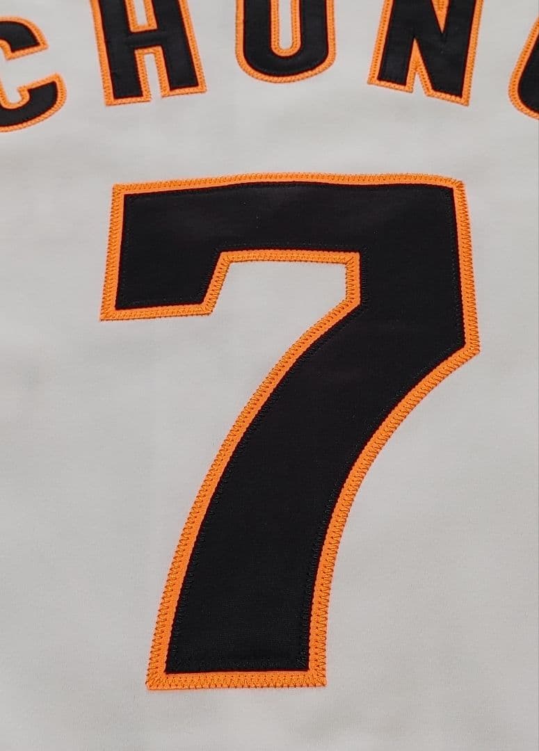 読売ジャイアンツ　長野久義　アディダス　ハイグレード　ユニフォーム　Lサイズ