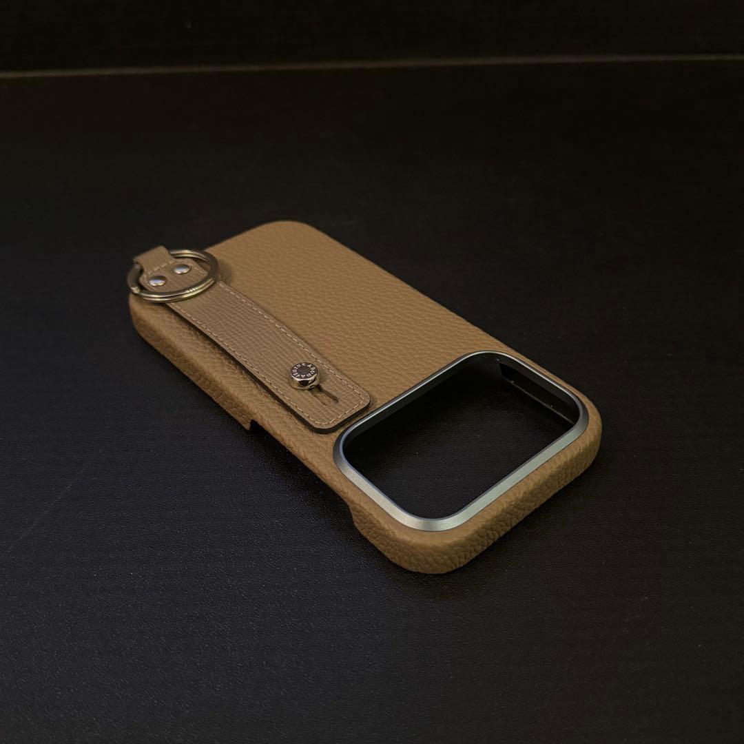 【極美品】iPhone17PromaxBONAVENTURA iPhoneケース