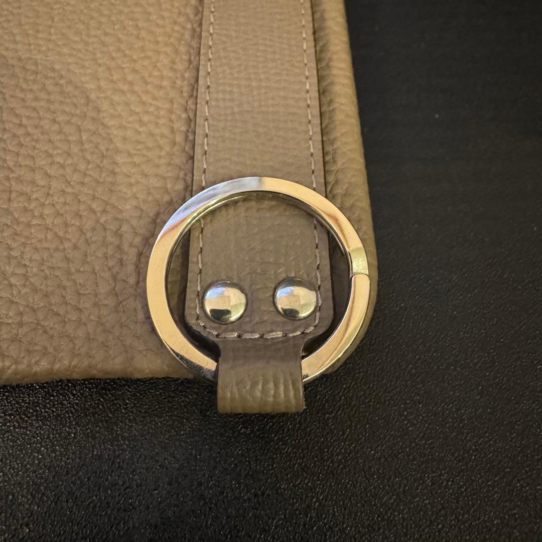 【極美品】iPhone17PromaxBONAVENTURA iPhoneケース