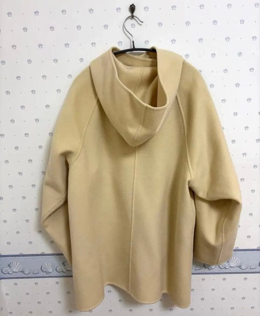 SUPER120 ダブルフェイスフードコート　サイズ36