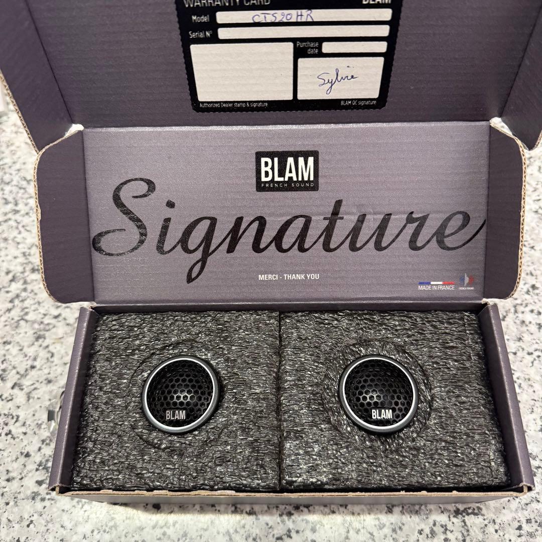 BLAM シグネチャーシリーズ TS20HR ツィーター