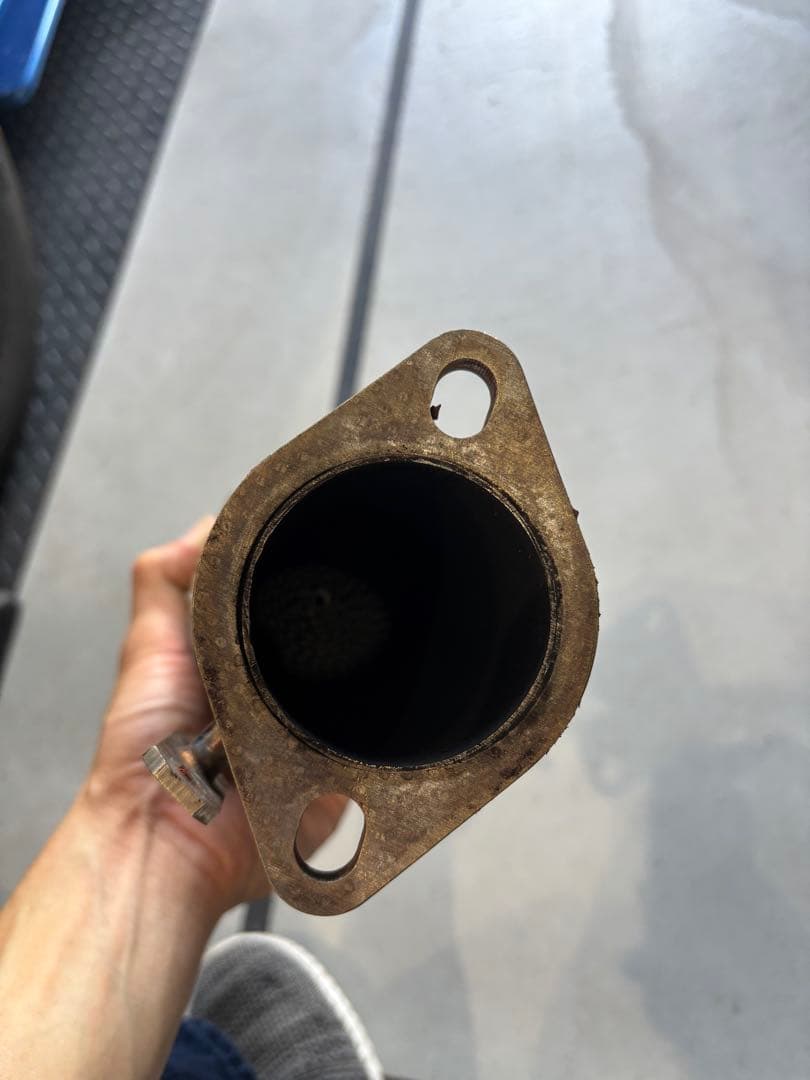 SARD メタルキャタライザー　NA8C ユーノスロードスター用