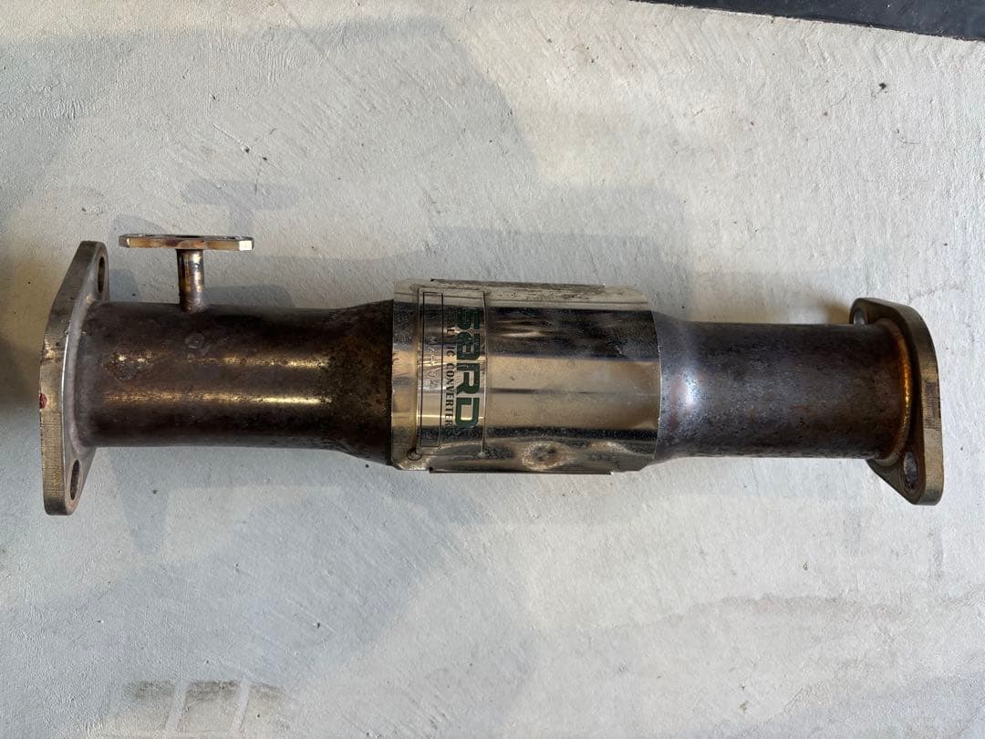 SARD メタルキャタライザー　NA8C ユーノスロードスター用