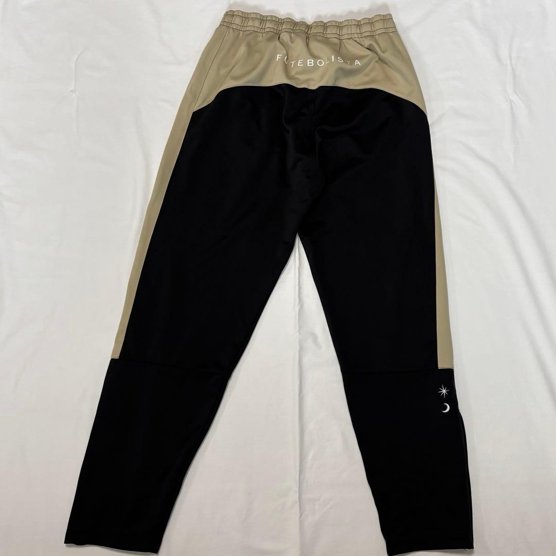 ルースイソンブラ　ジャージ上下　XL ブラック　ゴールド　サッカーウエア