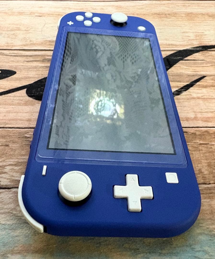 Nintendo Switch Lite 本体 ブルー【中古品】