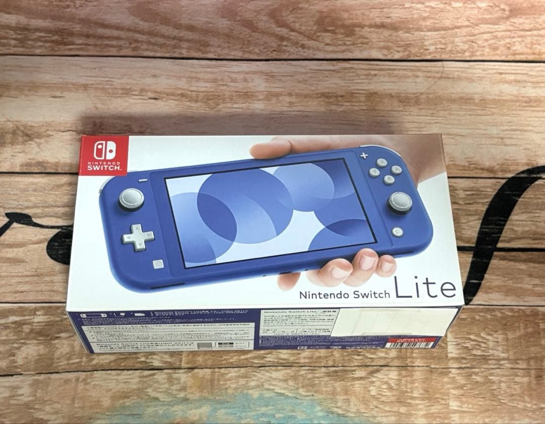 Nintendo Switch Lite 本体 ブルー【中古品】