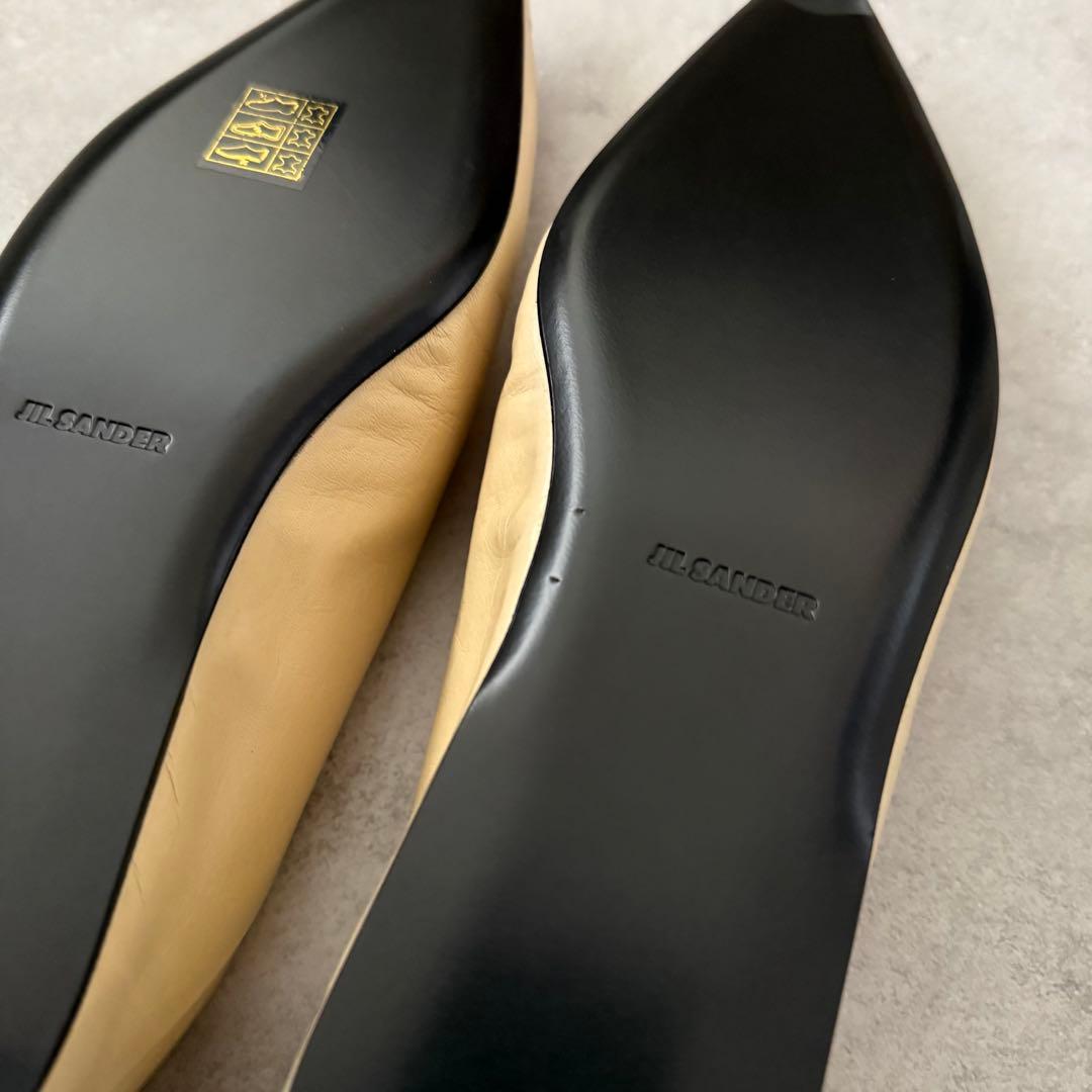 JILSANDER ジルサンダー BALLERINA バレリーナシューズ