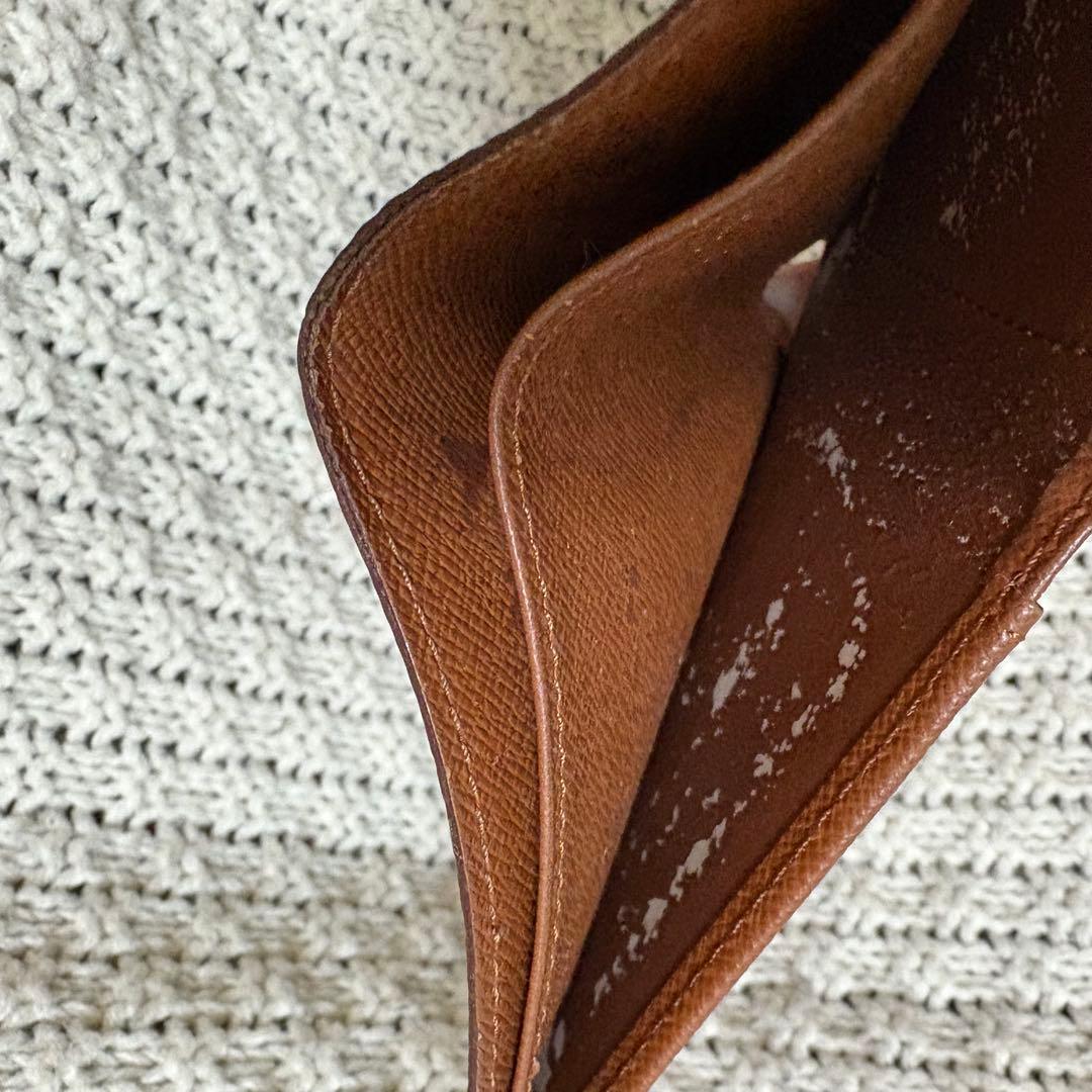 紅*ウ様 Louis Vuitton 二つ折り財布 モノグラム