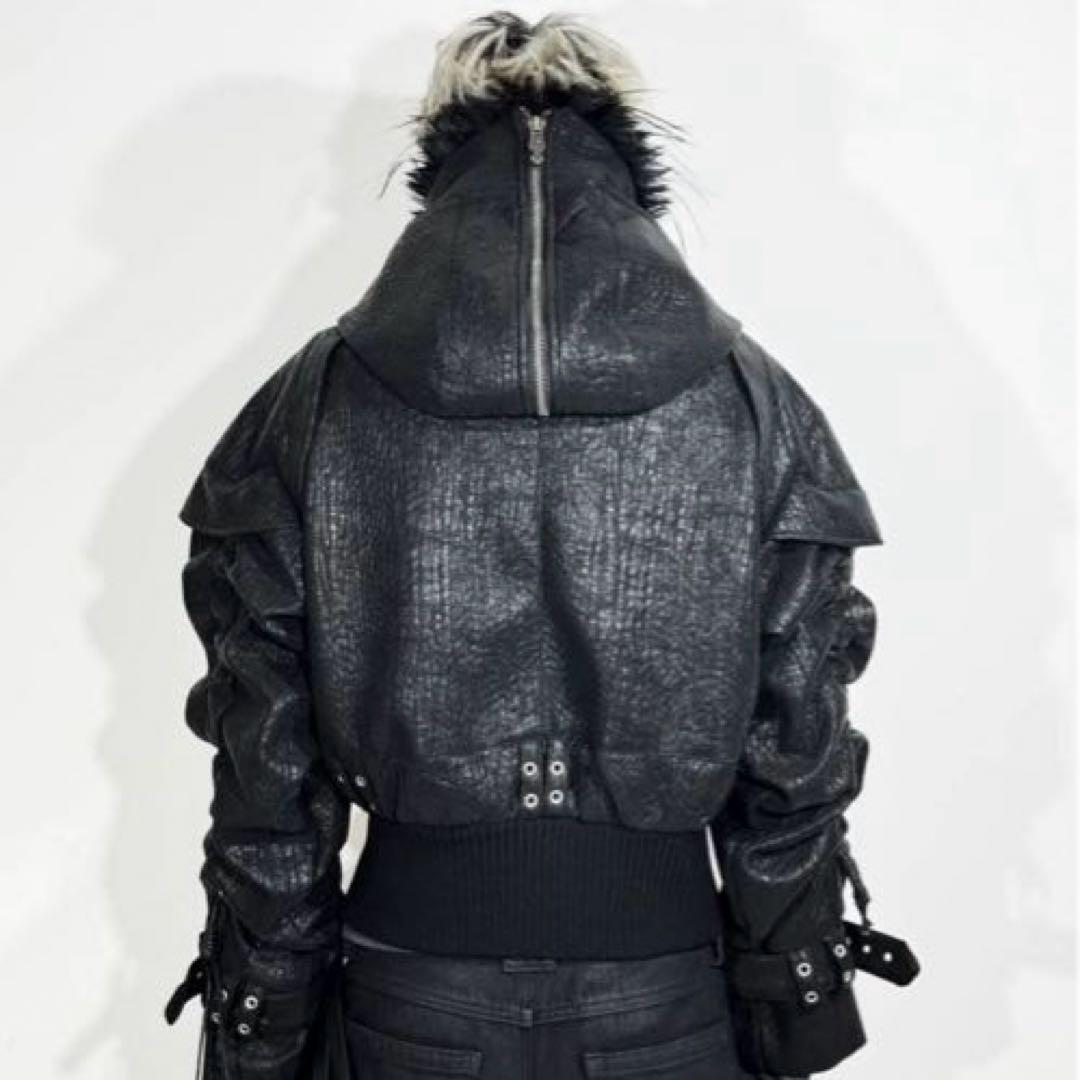 確実正規品　ATANOTHINGNESS 25AW opium レザージャケット