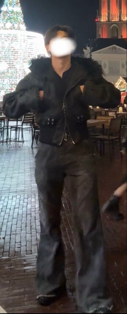 確実正規品　ATANOTHINGNESS 25AW opium レザージャケット