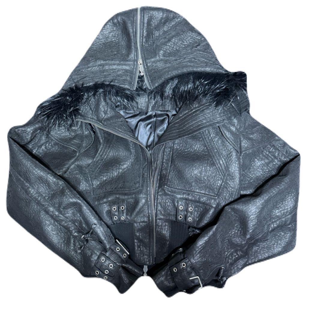 確実正規品　ATANOTHINGNESS 25AW opium レザージャケット