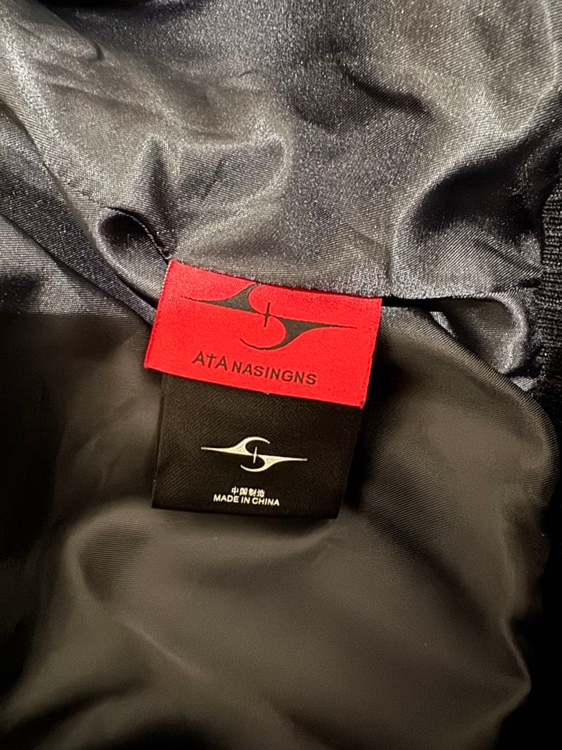 確実正規品　ATANOTHINGNESS 25AW opium レザージャケット