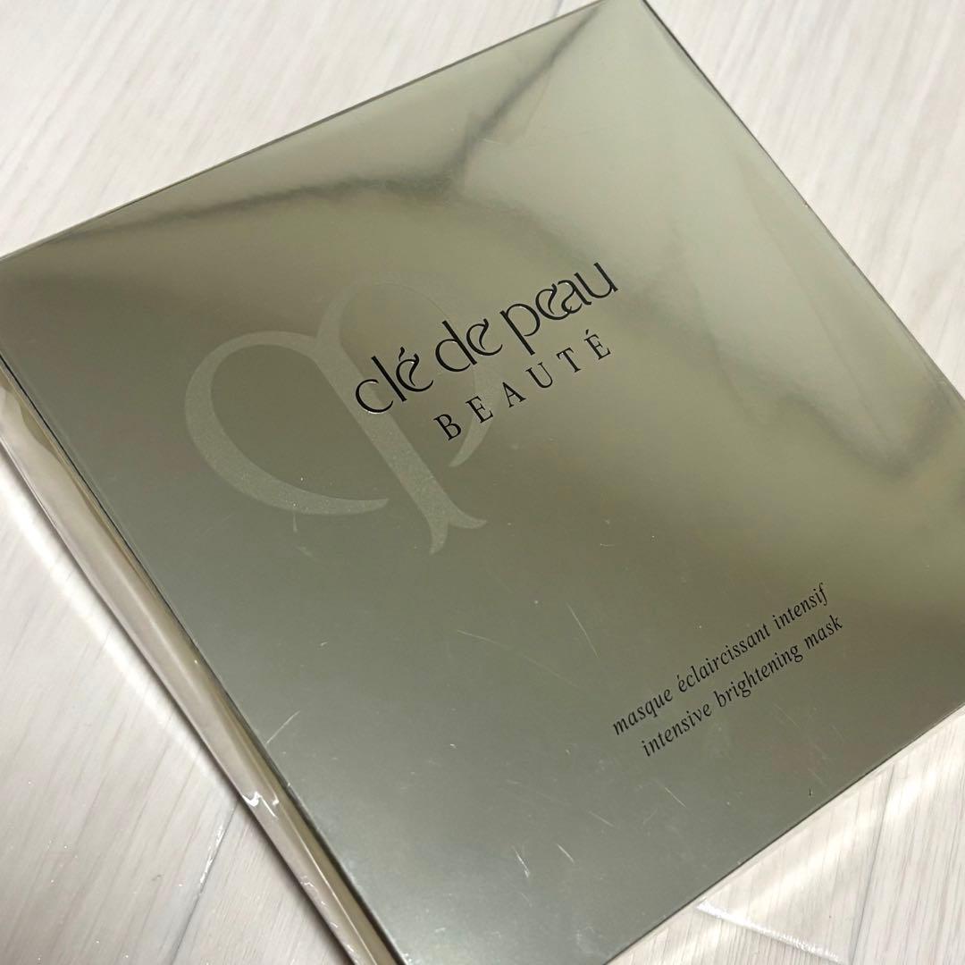 【新品未開封】クレドポーボーテ　マスクエクレルシサン 6枚入り