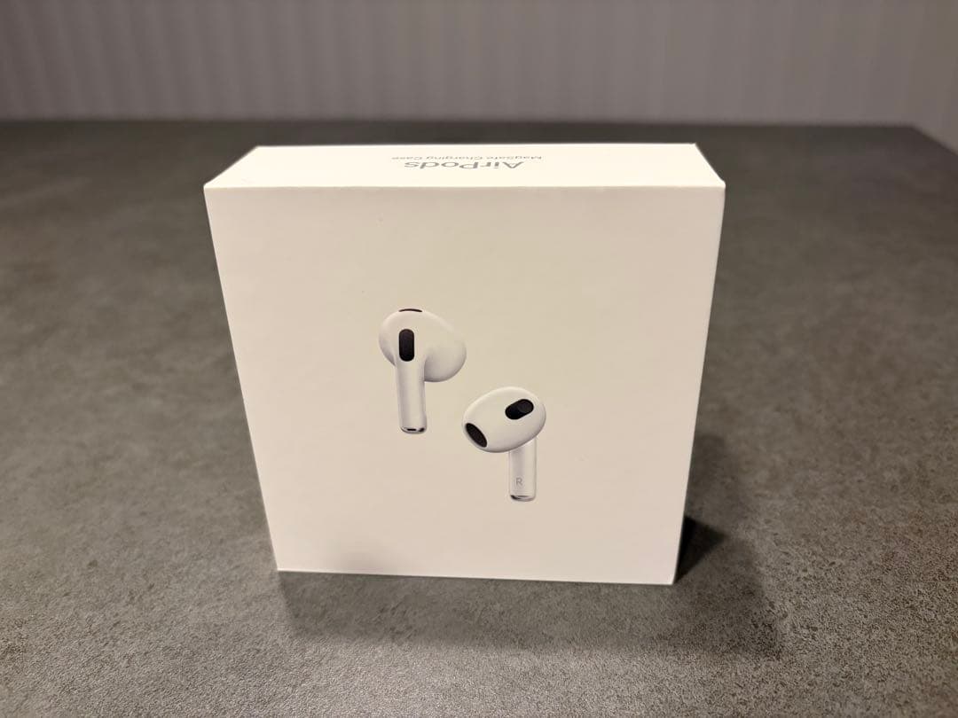 【新品未使用】AirPods3
