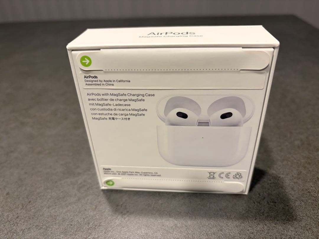 【新品未使用】AirPods3