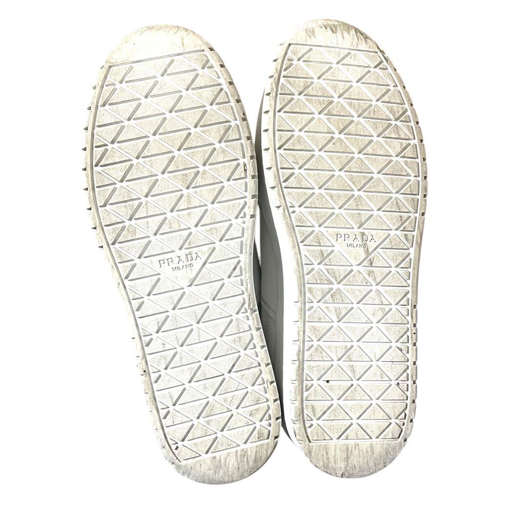 プラダ スニーカー 1E792M ローカット ダウンタウン トライアングルロゴ